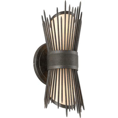 Troy Lighting - Blink 2-Light Small Outdoor Wall Lantern - B4271-FRN