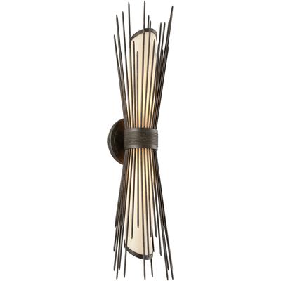 Troy Lighting - Blink 2-Light Large Outdoor Wall Lantern - B4273-FRN