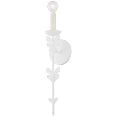 Troy Lighting - Florian 1-Light Wall Sconce - White Gesso - B4411-GSW