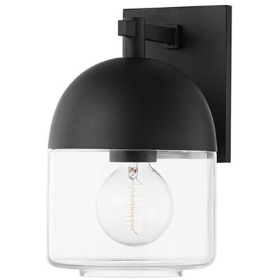 Troy Lighting - Zephyr 1-Light Exterior Small Wall Sconce - B4507-TBK