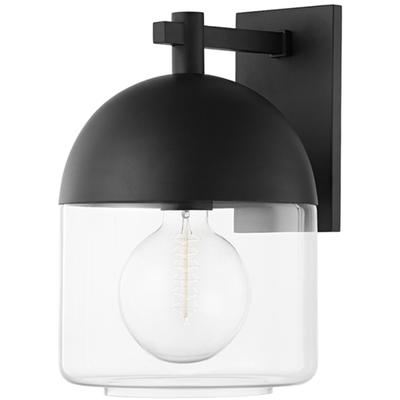 Troy Lighting - Zephyr 1-Light Large Exterior Wall Sconce - B4509-TBK