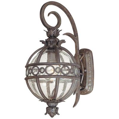 Troy Lighting - Campanile 1-Light Small Outdoor Wall Lantern - B5001-FRN