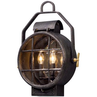 Troy Lighting - Point Lookout 2-Light Medium Outdoor Wall Lantern - B5032-APW