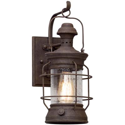 Troy Lighting - Atkins 1-Light Small Outdoor Wall Lantern - B5051-HBZ