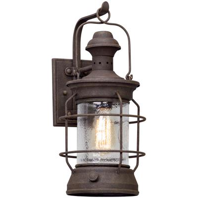 Troy Lighting - Atkins 1-Light Medium Outdoor Wall Lantern - B5052-HBZ