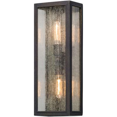 Troy Lighting - Dixon 2-Light Large Outdoor Wall Lantern - B5103-VBZ