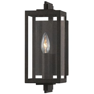 Troy Lighting - Nico 1-Light Exterior Wall Sconce - B5511-FRN