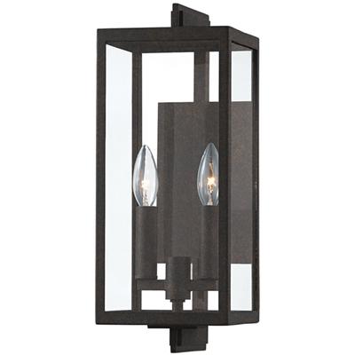 Troy Lighting - Nico 2-Light Exterior Wall Sconce - B5512-FRN
