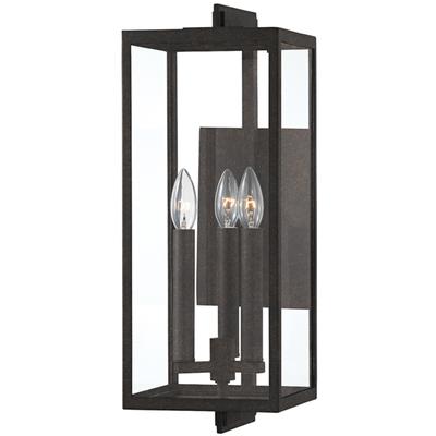 Troy Lighting - Nico 3-Light Exterior Wall Sconce - B5513-FRN