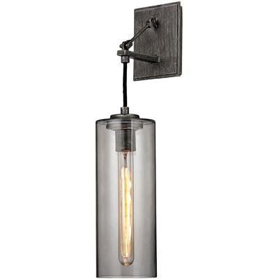 Troy Lighting - Union Square 1-Light Wall Sconce - B5911-GRA