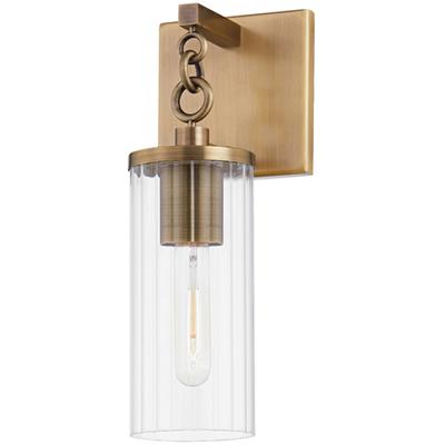 Troy Lighting - Yucca 1-Light Small Exterior Wall Sconce - B6121-PBR