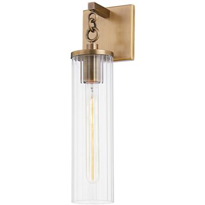 Troy Lighting - Yucca 1-Light Large Exterior Wall Sconce - B6122-PBR