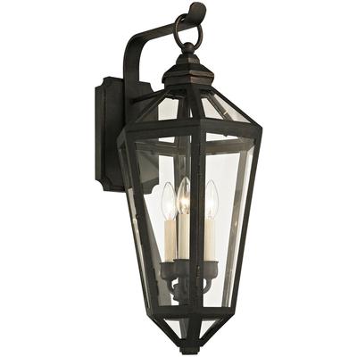 Troy Lighting - Calabasas 3-Light Outdoor Wall Lantern - B6373-VBZ
