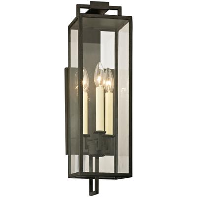 Troy Lighting - Beckham 3-Light Outdoor Wall Lantern - B6382-FOR