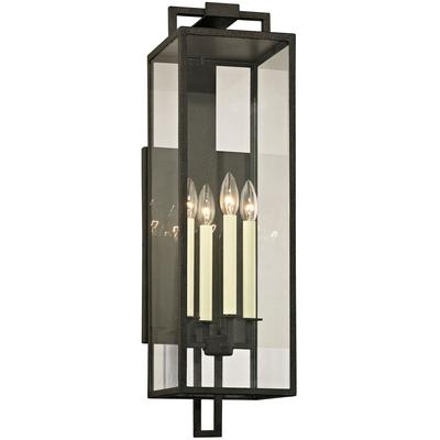 Troy Lighting - Beckham 4-Light Outdoor Wall Lantern - B6383-FOR