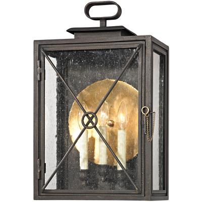 Troy Lighting - Randolph 3-Light Outdoor Wall Light - B6444-VBZ