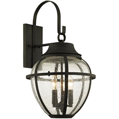 Troy Lighting - Bunker Hill 3-Light Outdoor Wall Lantern - B6452-VBZ