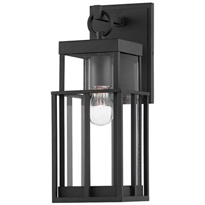 Troy Lighting - Longport 1-Light Small Exterior Wall Sconce - B6481-TBK