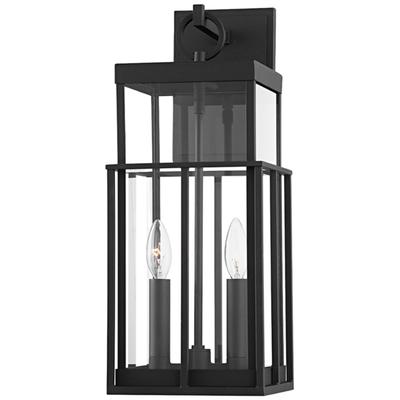 Troy Lighting - Longport 2-Light Medium Exterior Wall Sconce - B6482-TBK