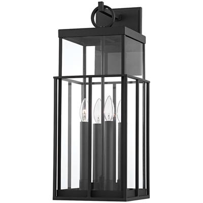 Troy Lighting - Longport 4-Light Exterior Wall Sconce - B6483-TBK