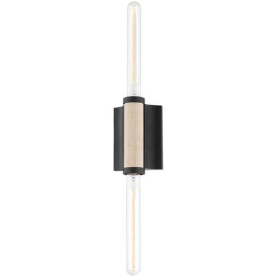 Troy Lighting - Cruiz 2-Light Wall Sconce - B6702-SBK