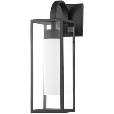 Troy Lighting - Pax 1-Light Medium Exterior Wall Sconce - B6912-TBK