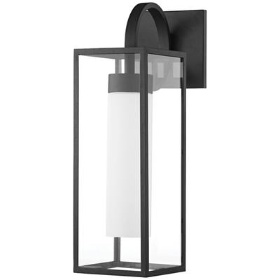 Troy Lighting - Pax 1-Light Large Exterior Wall Sconce - B6913-TBK