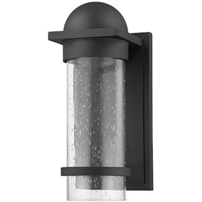 Troy Lighting - Nero 1-Light Medium Exterior Wall Sconce - Textured Black - B7112-TBK