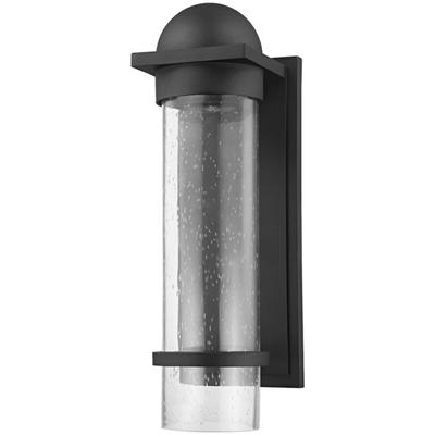 Troy Lighting - Nero 1-Light Large Exterior Wall Sconce - Textured Black - B7116-TBK