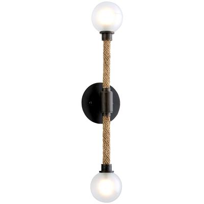 Troy Lighting - Nomad 2-Light Wall Sconce - B7252-BRZ
