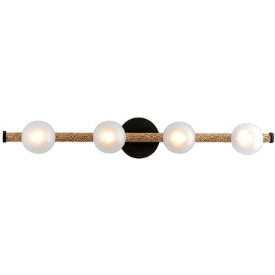 Troy Lighting - Nomad 4-Light Bath/Vanity Fixture - B7264-BRZ