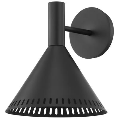 Troy Lighting - Atticus 1-Light Wall Sconce - B7661-SBK