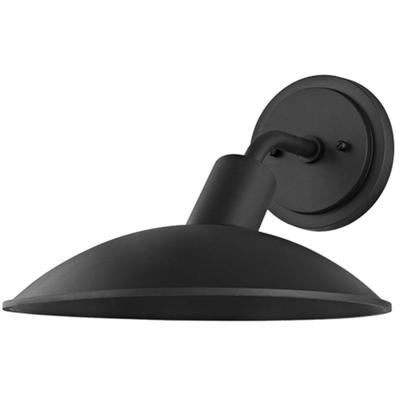 Troy Lighting - Otis 1-Light Small Exterior Wall Sconce - Textured Black - B8812-TBK