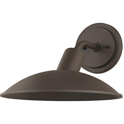 Troy Lighting - Otis 1-Light Small Exterior Wall Sconce - Textured Bronze - B8812-TBZ