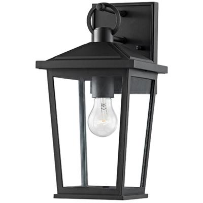 Troy Lighting - Soren 1-Light Small Exterior Wall Sconce - Textured Black - B8901-TBK