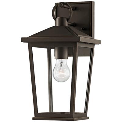 Troy Lighting - Soren 1-Light Small Exterior Wall Sconce - Textured Bronze - B8901-TBZH