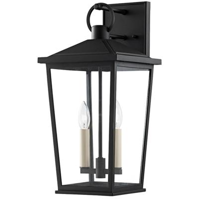Troy Lighting - Soren 2-Light Medium Exterior Wall Sconce - Textured Black - B8902-TBK