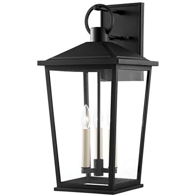 Troy Lighting - Soren 3-Light Large Exterior Wall Sconce - Textured Black - B8903-TBK