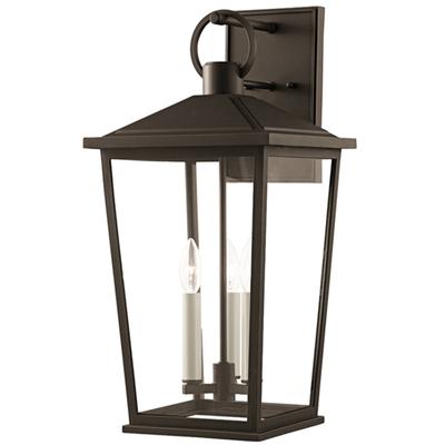 Troy Lighting - Soren 3-Light Large Exterior Wall Sconce - Textured Bronze - B8903-TBZH