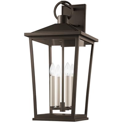 Troy Lighting - Soren 4-Light Extra Large Exterior Wall Sconce - Textured Bronze - B8904-TBZH