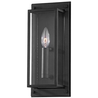 Troy Lighting - Winslow 1-Light Small Exterior Wall Sconce - B9101-TBK