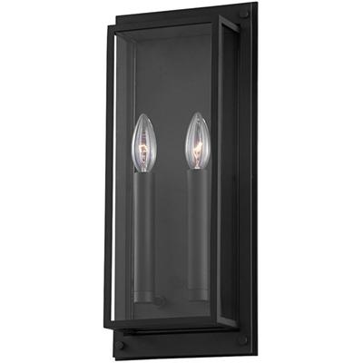 Troy Lighting - Winslow 1-Light Medium Exterior Wall Sconce - B9102-TBK