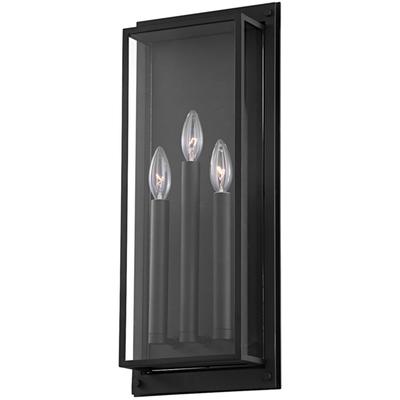 Troy Lighting - Winslow 1-Light Large Exterior Wall Sconce - B9103-TBK