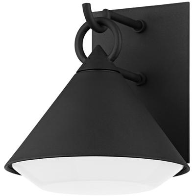 Troy Lighting - Catalina 1-Light Small Exterior Wall Sconce - B9209-TBK