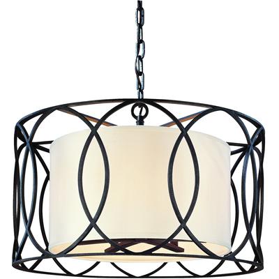 Troy Lighting - Sausalito 5-Light Dining Pendant - F1285-TRN