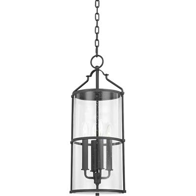 Troy Lighting - Burbank 4-Light Exterior Lantern - Textured Black - F1310-TBK