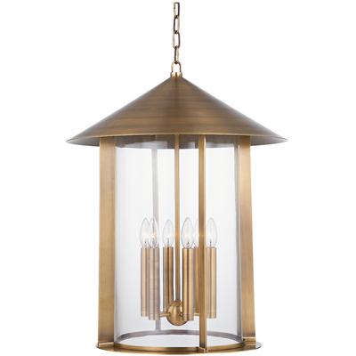 Troy Lighting - Long Beach 6-Light Interior Lantern - Patina Brass - F1922-PBR