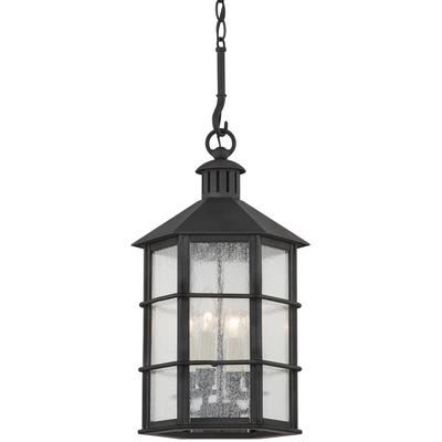 Troy Lighting - Lake County 4-Light Exterior Lantern - F2526-FRN