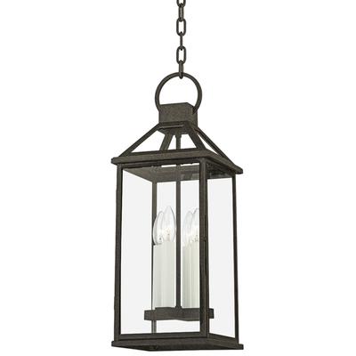 Troy Lighting - Sanders 4-Light Large Exterior Lantern - F2749-FRN