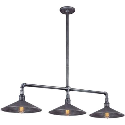 Troy Lighting - Toledo 3-Light Outdoor Island Light - F2776-OS